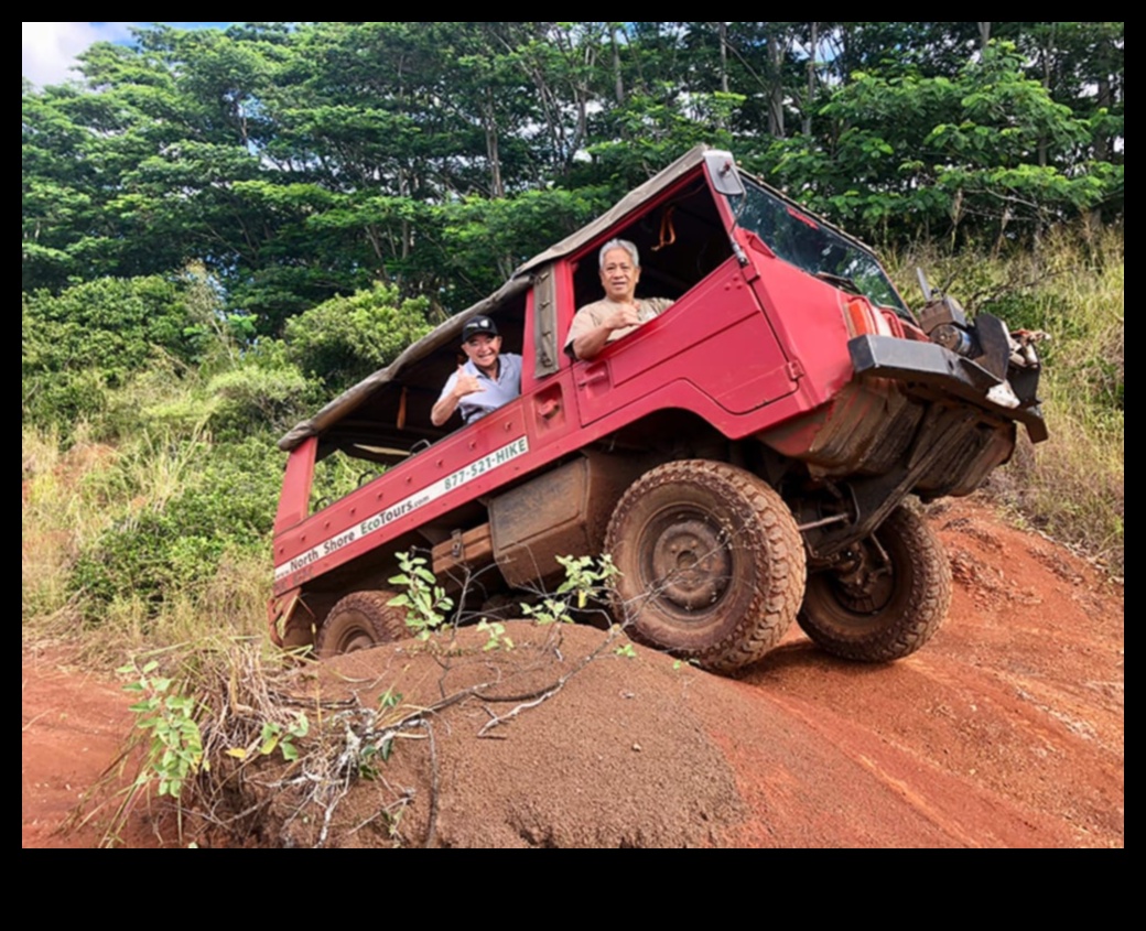 Vahşi Doğada Sürüş: Off-Road Seferlerinin Dizginlenemeyen Heyecanı