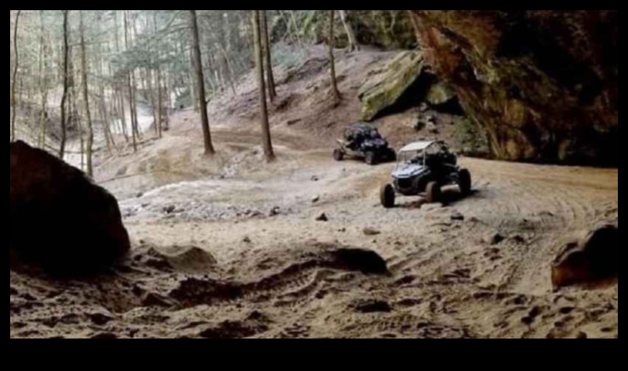 Çamur, Kayalar ve Heyecan: Off-Road Heyecanına Yolculuk