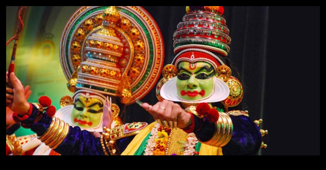 İlahi Dans Draması: Hint Görsel Sanatlarında Kathakali