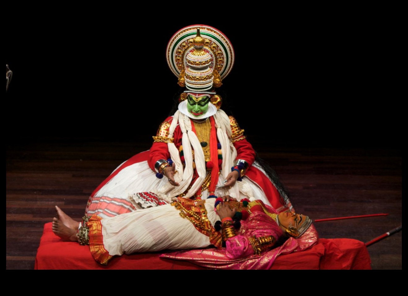 İlahi Dans Draması: Hint Görsel Sanatlarında Kathakali